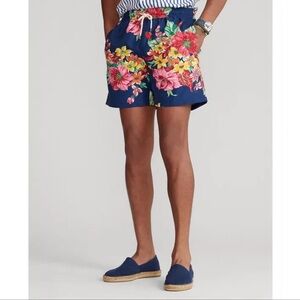 Polo Ralph Lauren, floral, swim trunks